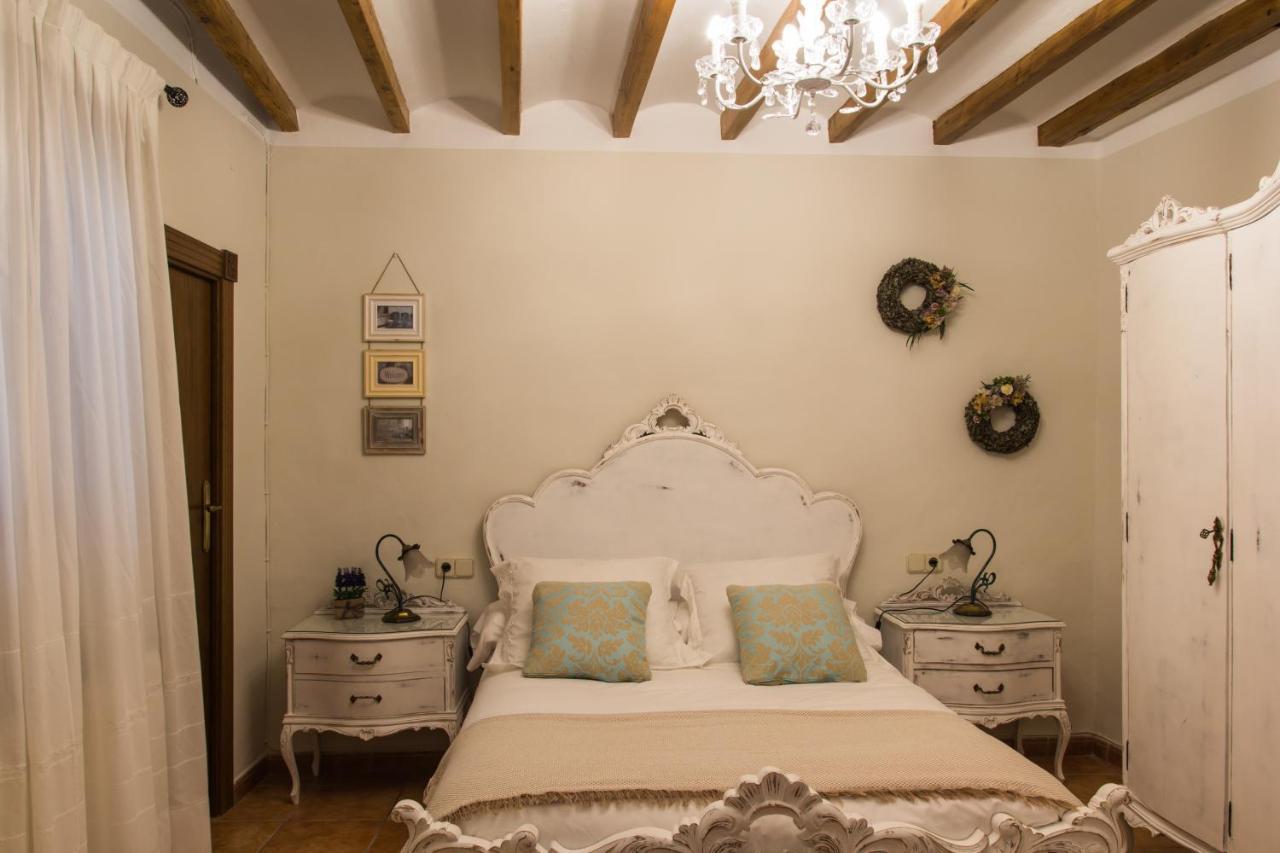 Апартаменты Casa Rosalia Иби Экстерьер фото